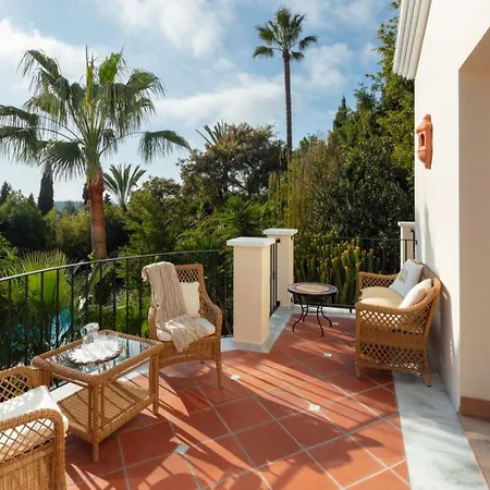 Cubo's Luxury Mansion El Baron De Sierra Blanca * Marbella