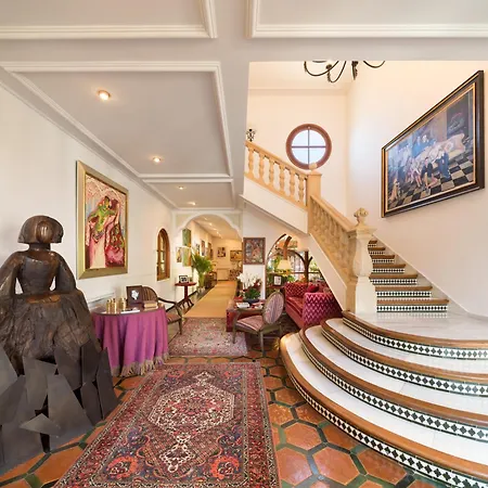 Villa Cubo's Luxury Mansion El Baron De Sierra Blanca Marbella