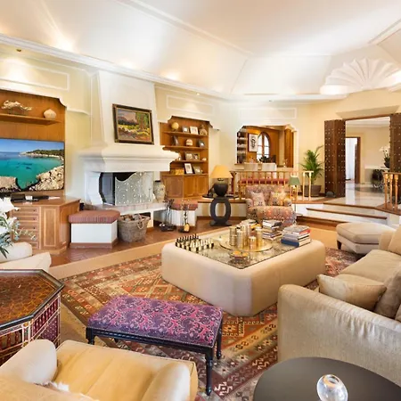 Cubo's Luxury Mansion El Baron De Sierra Blanca Villa Marbella
