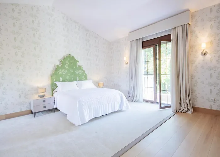 Cubo's Luxury Mansion El Baron De Sierra Blanca Вилла *