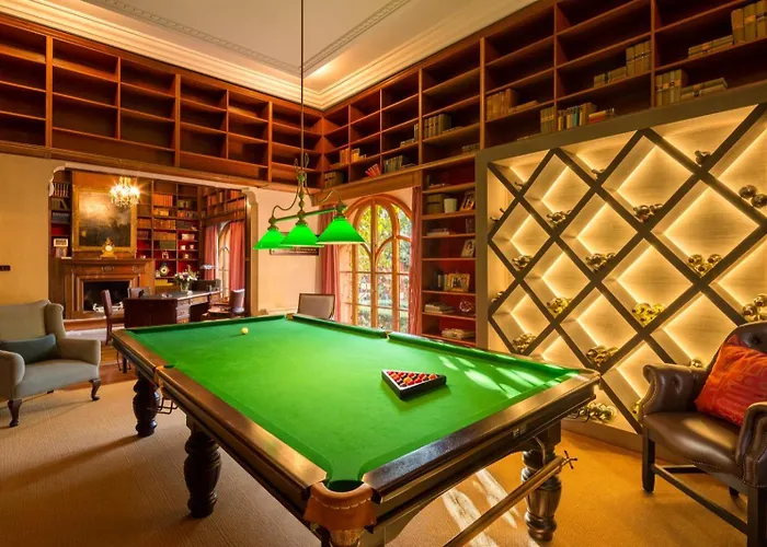 Вилла Cubo's Luxury Mansion El Baron De Sierra Blanca Марбелья
