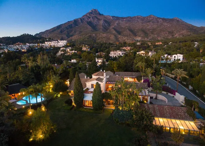 Cubo's Luxury Mansion El Baron De Sierra Blanca Марбелья