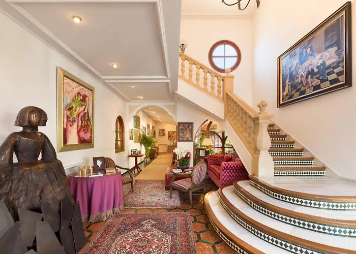 Вилла Cubo's Luxury Mansion El Baron De Sierra Blanca Марбелья