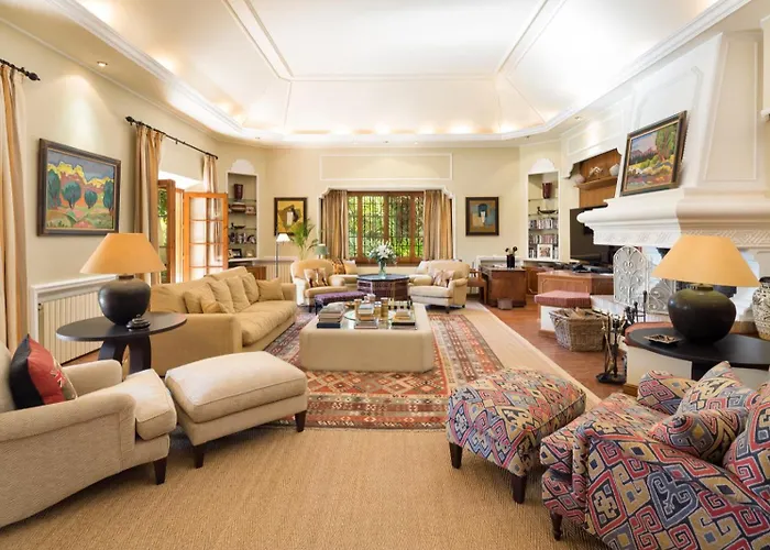 Cubo's Luxury Mansion El Baron De Sierra Blanca Марбелья