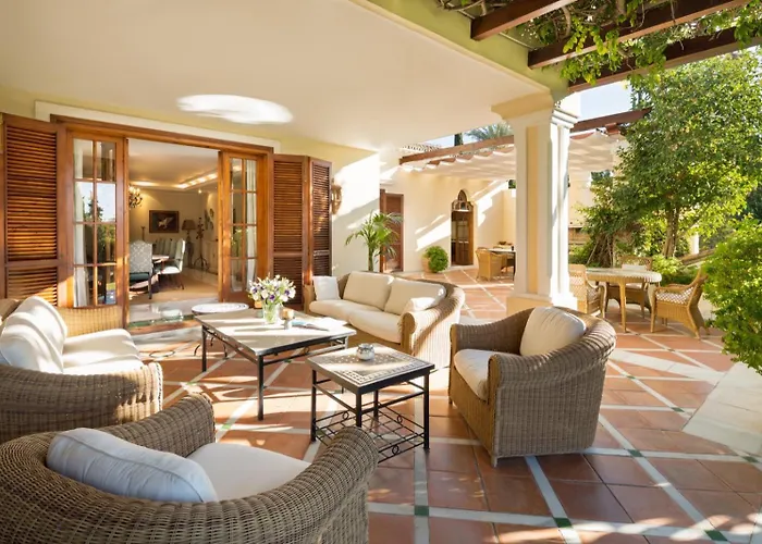 Cubo's Luxury Mansion El Baron De Sierra Blanca Марбелья