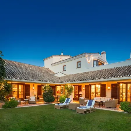 Vila Cubo's Luxury Mansion El Baron De Sierra Blanca *