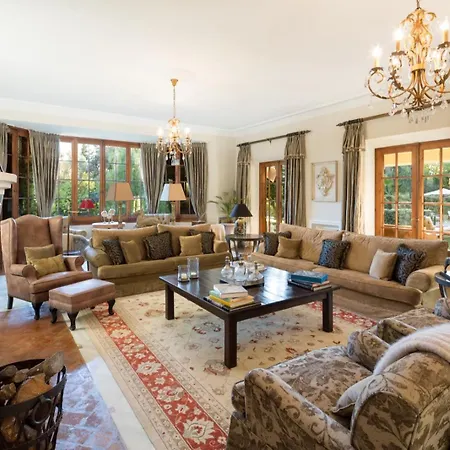 Cubo's Luxury Mansion El Baron De Sierra Blanca Vila Marbella