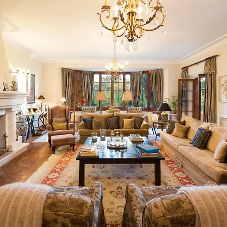 Cubo's Luxury Mansion El Baron De Sierra Blanca * Marbella