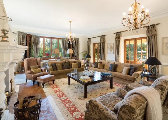 Cubo's Luxury Mansion El Baron De Sierra Blanca Villa Marbella