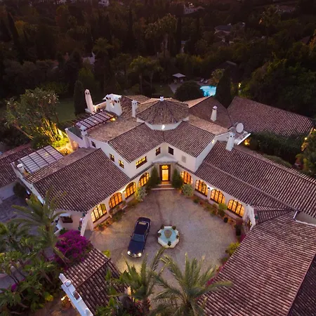 Cubo's Luxury Mansion El Baron De Sierra Blanca Willa Marbella